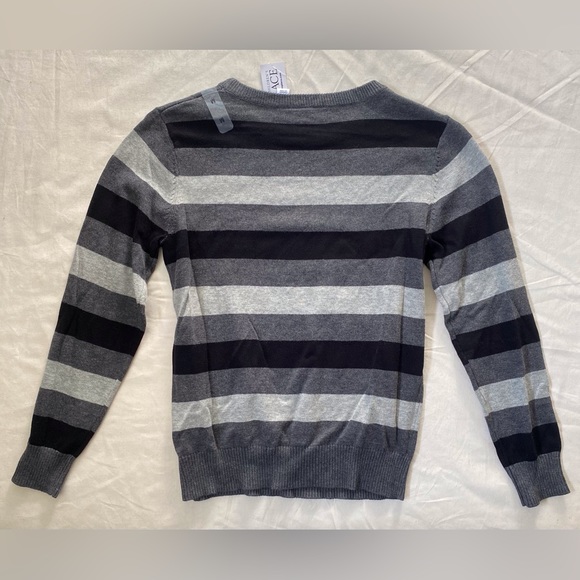 NWT Children’s Place Striped Sweater - Picture 2 of 3